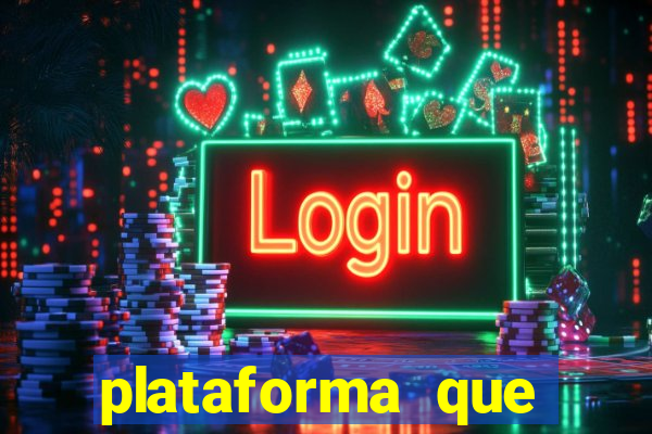 plataforma que deposita r$ 1